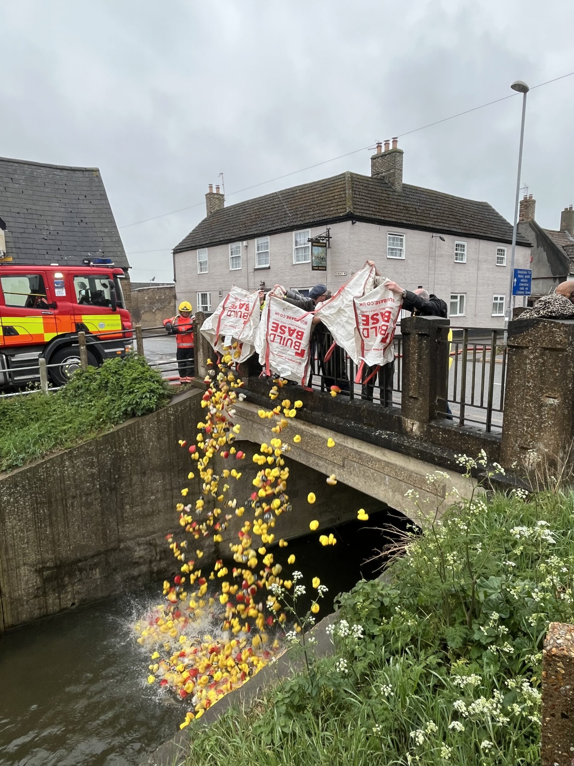 The Mayor’s Charity Duck Race