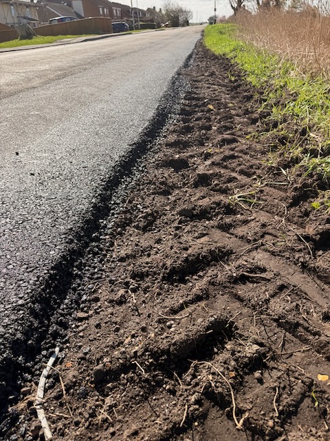 Burnthouse Road, Turves