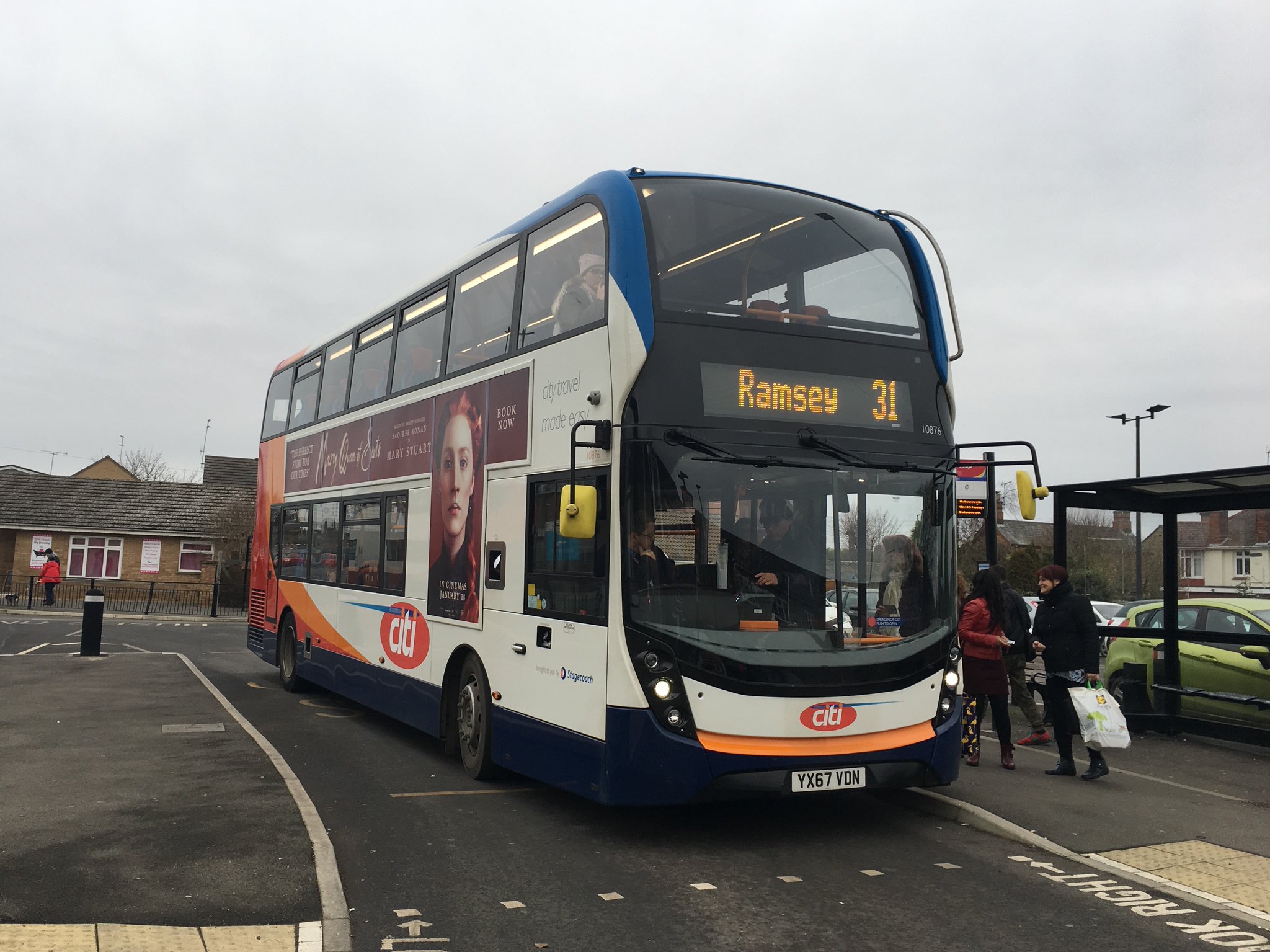 Village Busses Under Threat?