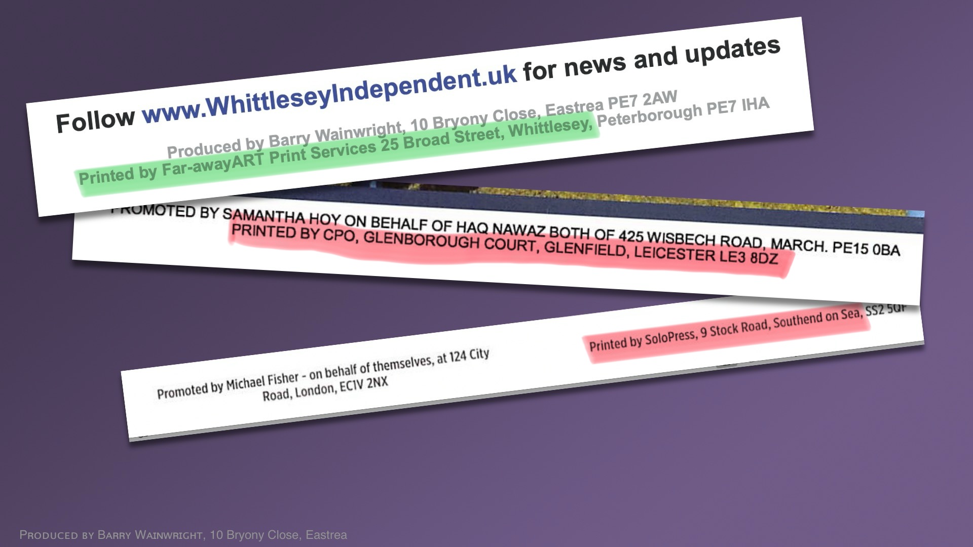 Supporting Local Businesses?